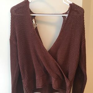 Long sleeved sweater